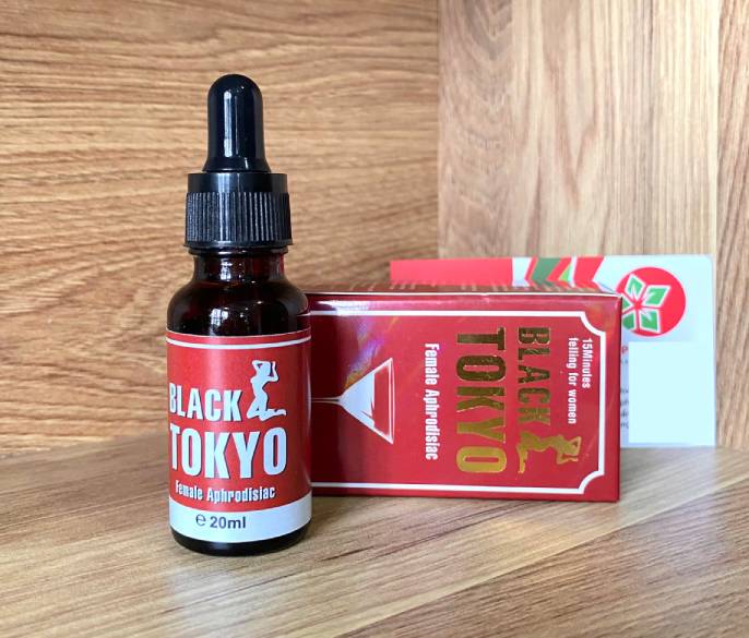 Thuốc Kích Dục Nữ Black Tokyo Dạng Nước Chính Hãng Nhật Bản
